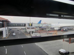 ジャカルタ空港1