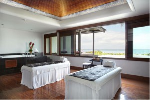 Beach front Spa Room