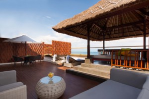 21. Grand Aston Bali-Roof Ocean Front Suite-Balcony LR