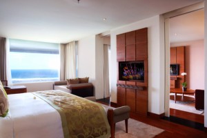 1 Ocean Front Samabe Suite King Bed Room