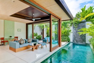 7 - Living Area of One Bedroom Pool Villa