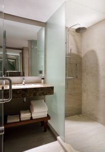 Sayana Lounge_shower room